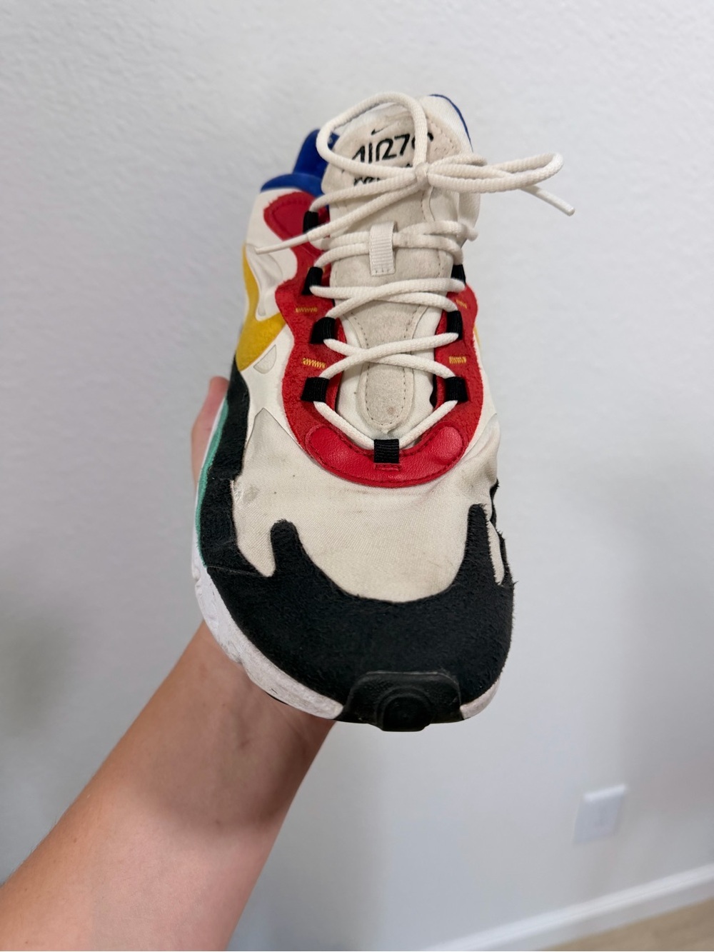 Nike Airmax 270 react multi color - Picture 2 of 9